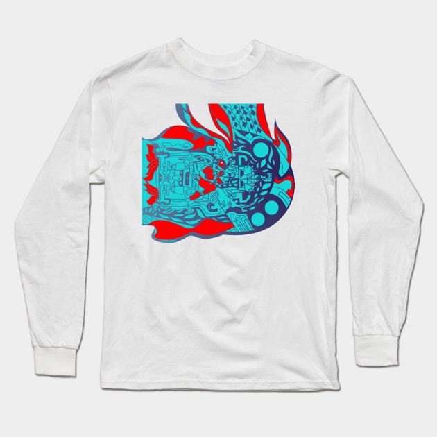 Astronauta 10 Long Sleeve T-Shirt by jorge_lebeau